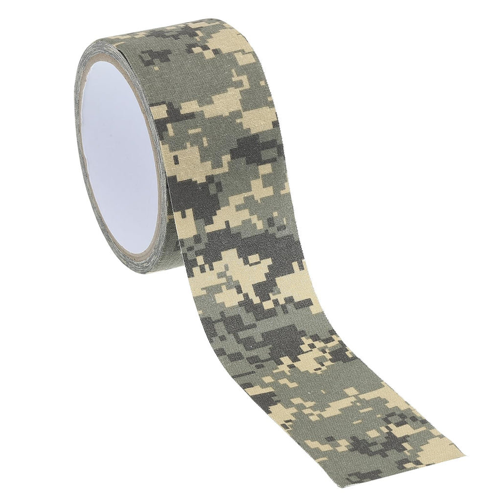 PATIKIL Camouflage Tape 2" x 5.5 Yards Self Adhesive Protective Camo Tape Wrap Waterproof Bandage for Outdoor Hunting Camping Digital